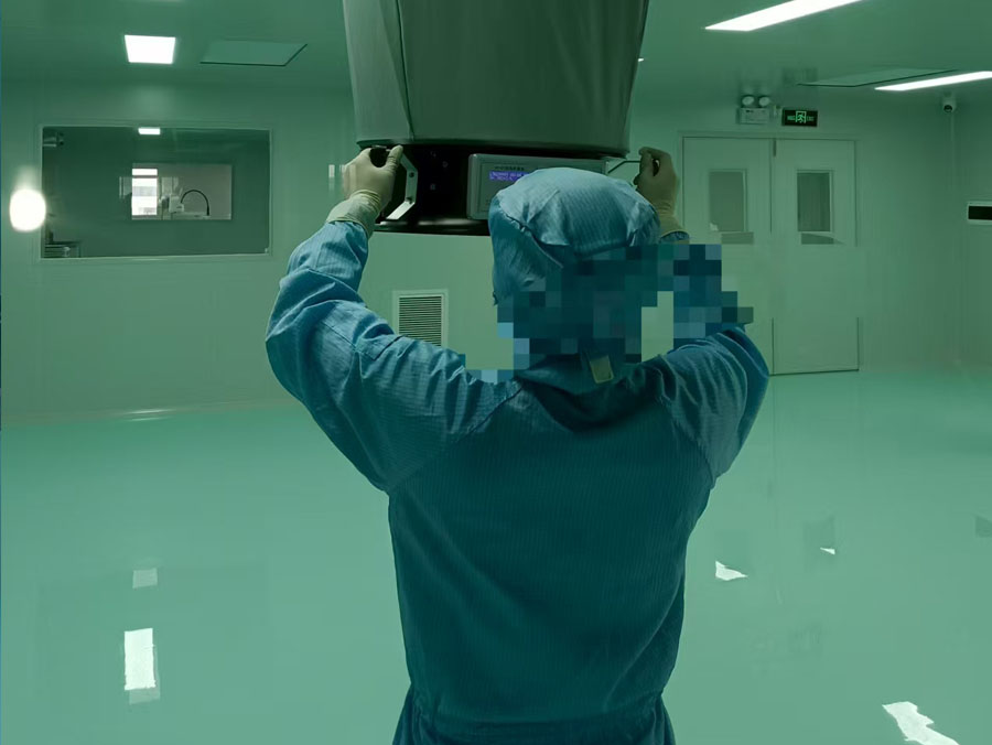 上?；瘖y品凈化車間裝修工程